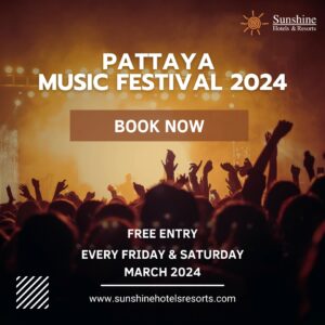 PATTAYA MUSIC FESTINAL 2024